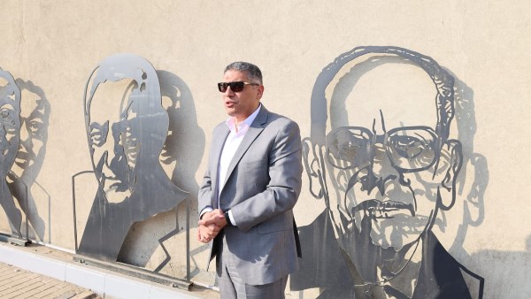 المهندس عادل النجار محافظ الجيزة 