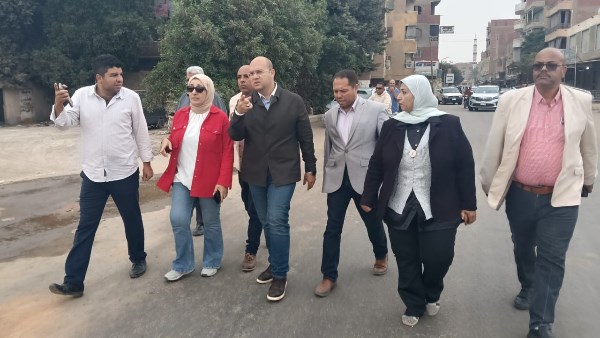 ابرهيم الشهابي نائب محافظ الجيزة 