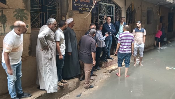 ابرهيم الشهابي نائب محافظ الجيزة 