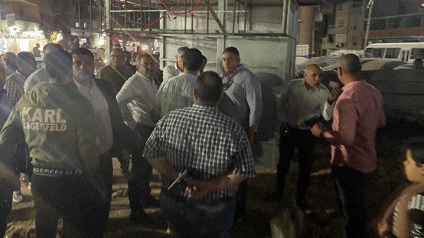 المهندس عادل النجار محافظ الجيزة 