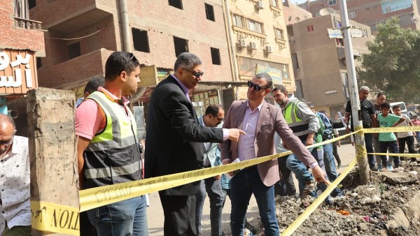 المهندس عادل النجار محافظ الجيزة 