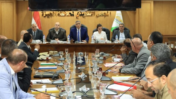 المهندس عادل النجار محافظ الجيزة 