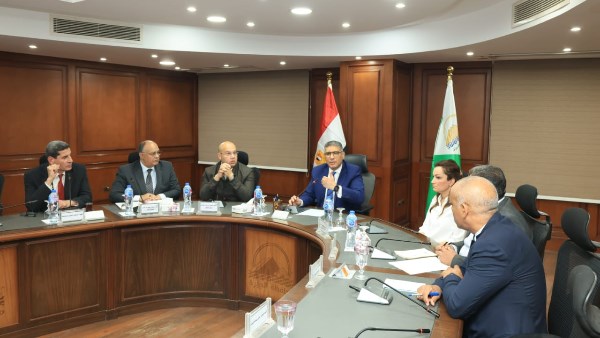 المهندس عادل النجار محافظ الجيزة 