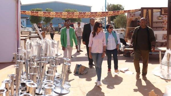 هند عبد الحليم نائب محافظ الجيزة