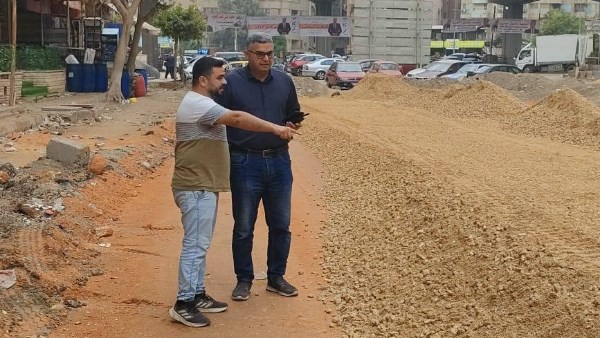  رصف وتطوير شارع الإخلاص بحي الطالبية