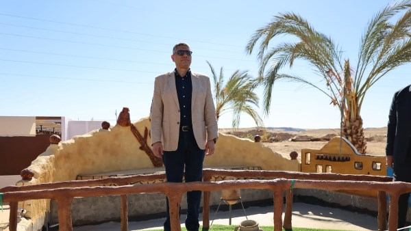 المهندس عادل النجار محافظ الجيزة 