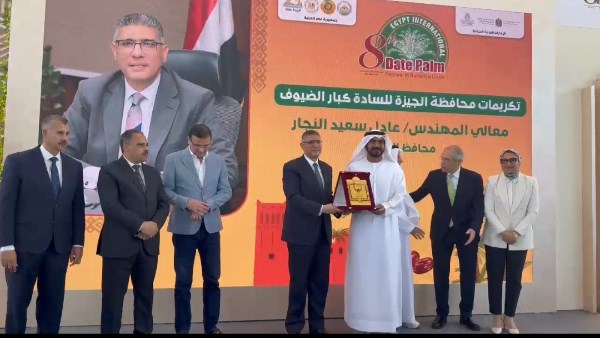 المهندس عادل النجار محافظ الجيزة 