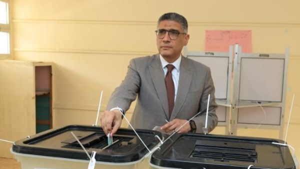 النجار: محافظة الجيزة حريصة على توفير بيئة انتخابية آمنة ومنظمة داخل اللجان النجار: محافظة الجيزة حريصة على توفير بيئة انتخابية آمنة ومنظمة داخل اللجان