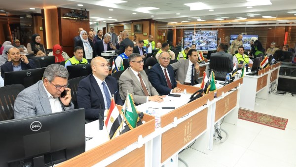 المهندس عادل النجار محافظ الجيزة 