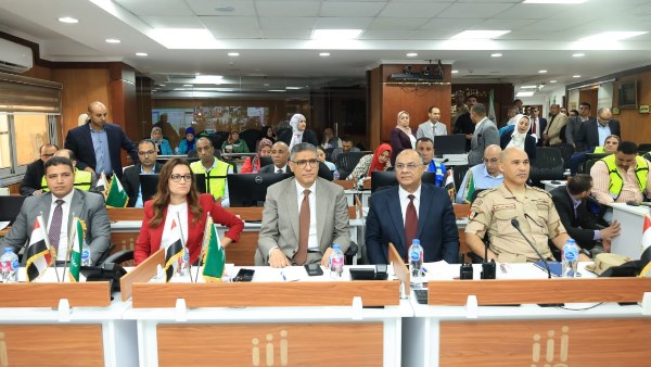 المهندس عادل النجار محافظ الجيزة 