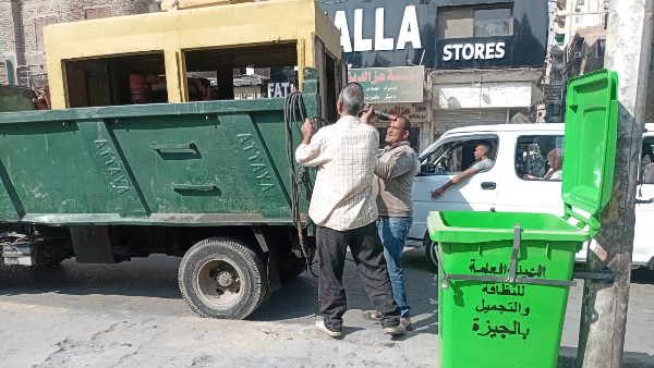 صناديق قمامة