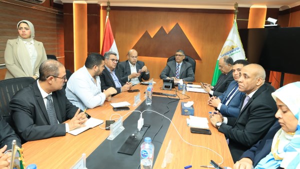 المهندس عادل النجار محافظ الجيزة 