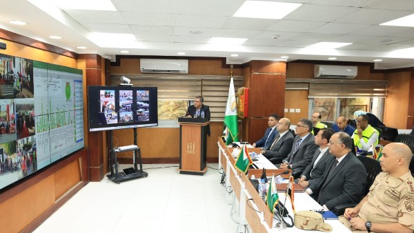 المهندس عادل النجار محافظ الجيزة 