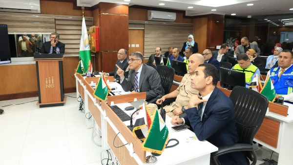 المهندس عادل النجار محافظ الجيزة 