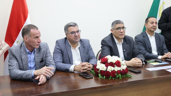 المهندس عادل النجار محافظ الجيزة 