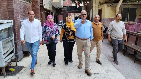 الشباب والرياضة بالجيزة تدشن مبادرة الشباب والرياضة بالجيزة تدشن مبادرة