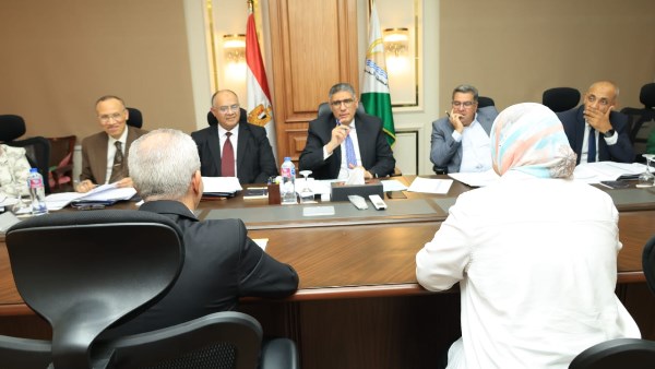 المهندس عادل النجار محافظ الجيزة 