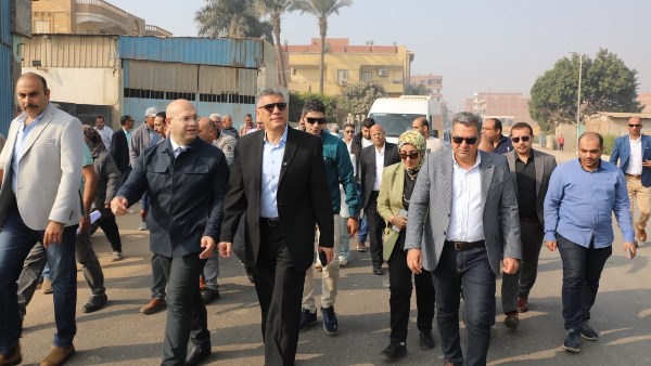 المهندس عادل النجار محافظ الجيزة 