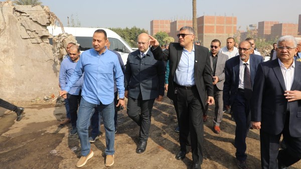 المهندس عادل النجار محافظ الجيزة 