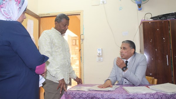 سعيد عطية وكيل أول وزارة التربية والتعليم بالجيزة 