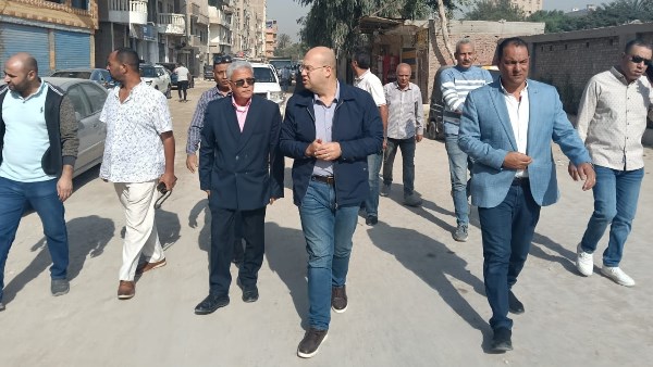 ابرهيم الشهابي نائب محافظ الجيزة 