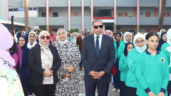 سعيد عطية وكيل أول وزارة التربية والتعليم بالجيزة 