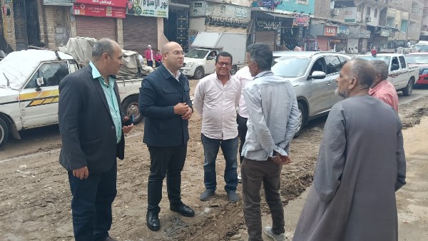 ابرهيم الشهابي نائب محافظ الجيزة 