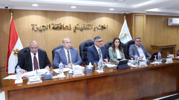 المهندس عادل النجار محافظ الجيزة 