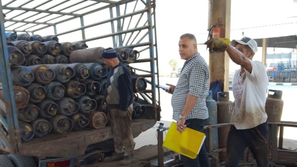 مصنع اسطوانات غاز