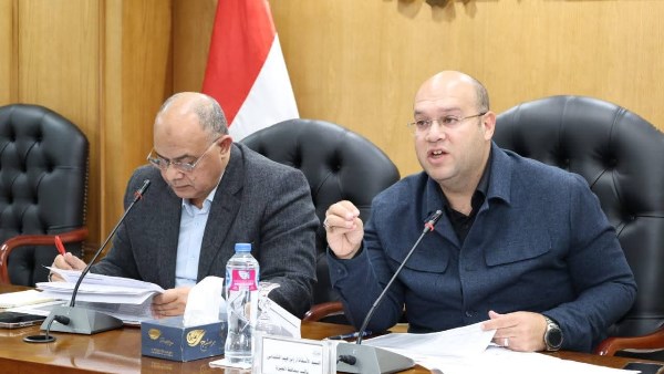 ابرهيم الشهابي نائب محافظ الجيزة 