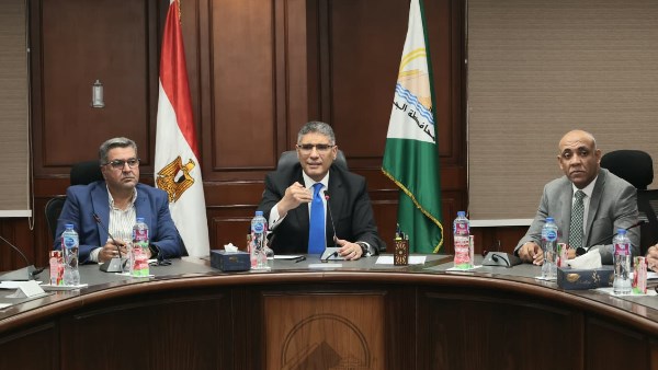 المهندس عادل النجار محافظ الجيزة 