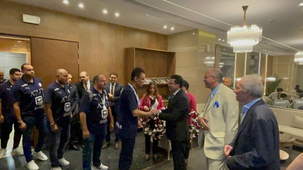 وزير الرياضة 