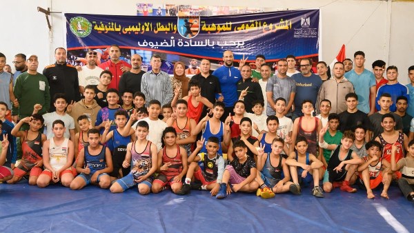 المشروع القومي للموهبة والبطل الأولمبي