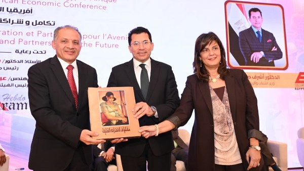 وزير الرياضة