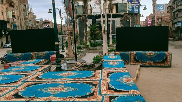 استعدادات محافظة المنوفية  استعدادات محافظة المنوفية