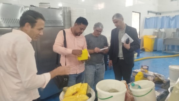 حملات مكثفة في المنوفية 