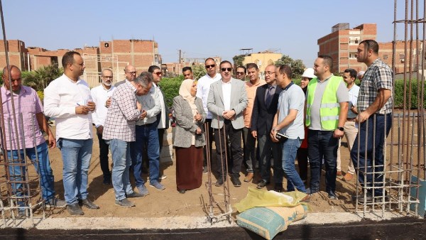 جولة محافظ المنوفية 