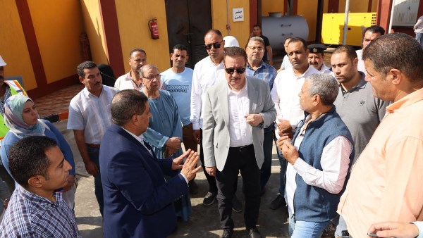 جولة محافظ المنوفية 