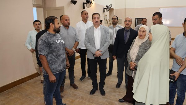 جولة محافظ المنوفية 