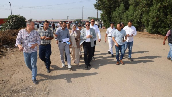 جولة محافظ المنوفية 