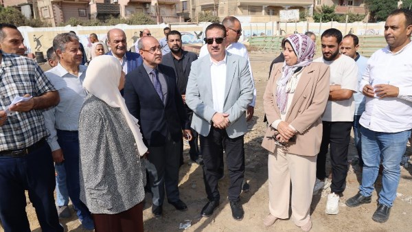 جولة محافظ المنوفية 