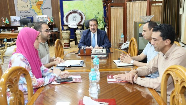 محافظ المنوفية