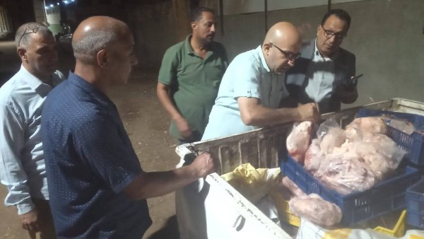 حملات مكثفة في المنوفية 