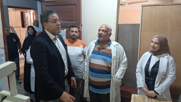 جولة وكيل صحة المنوفية 