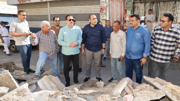 جولة محافظ المنوفية 