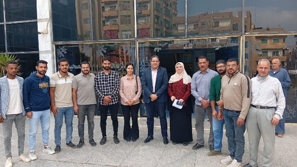 وكيل صحة المنوفية يتدخل لحل مشكلة ندب المراقبين الصحيين وكيل صحة المنوفية يتدخل لحل مشكلة ندب المراقبين الصحيين