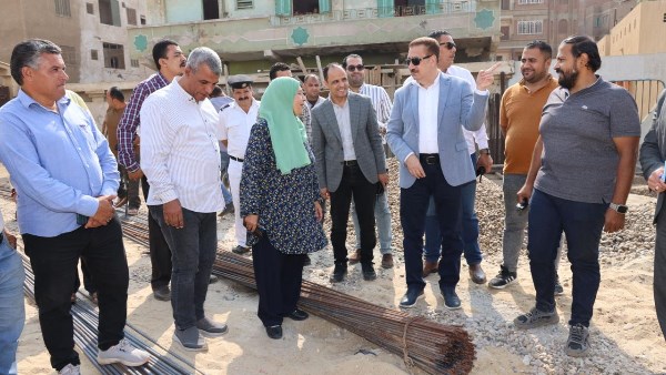 جولة محافظ المنوفية 