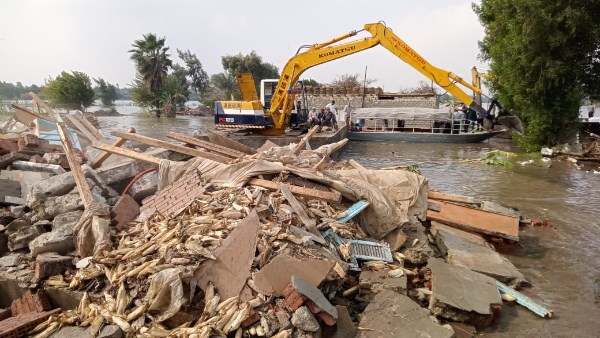 إزالة التعديات 