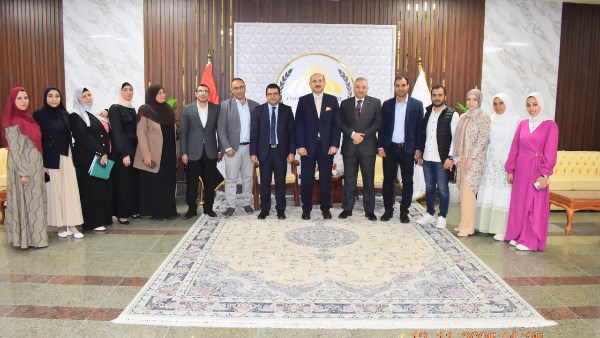 توقيع عقد تمويل بحثي في مجال آليات علاج سرطان الكبد بجامعة السادات توقيع عقد تمويل بحثي في مجال آليات علاج سرطان الكبد بجامعة السادات