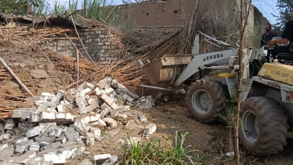 إزالة التعديات 